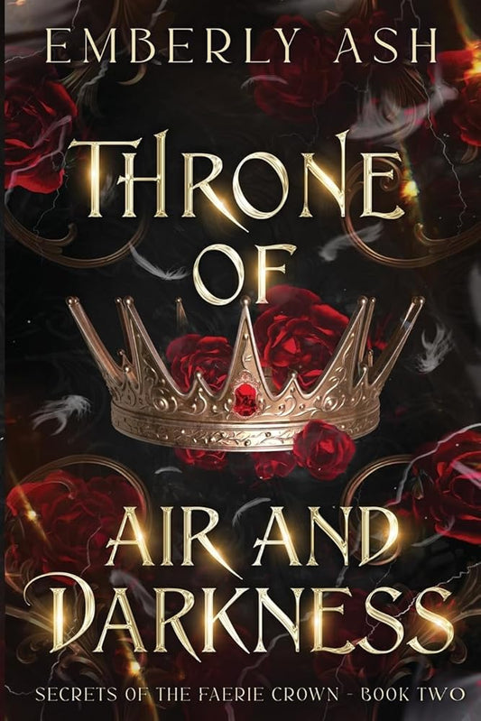 Throne of Air and Darkness (Secrets of the Faerie Crown) cover image