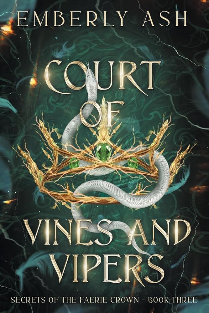 Court of Vines and Vipers (Secrets of the Faerie Crown) cover image
