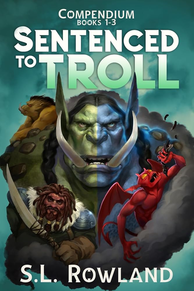 Sentenced to Troll Compendium: Books 1-3 (Sentenced to Troll Box Sets) cover image