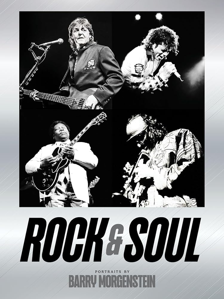 Rock & Soul: Portraits by Barry Morgenstein cover image