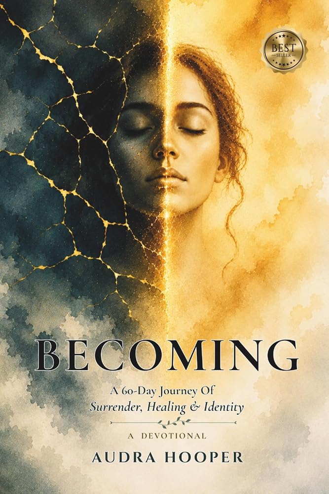 Becoming: A 60-Day Journey of Surrender, Healing & Identity cover image