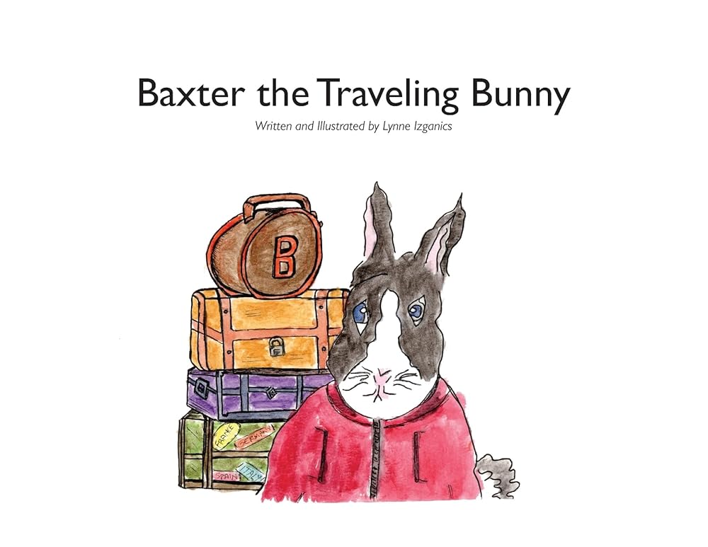 Baxter the Traveling Bunny cover image