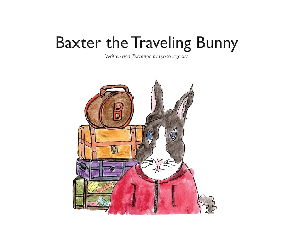 Baxter the Traveling Bunny cover image