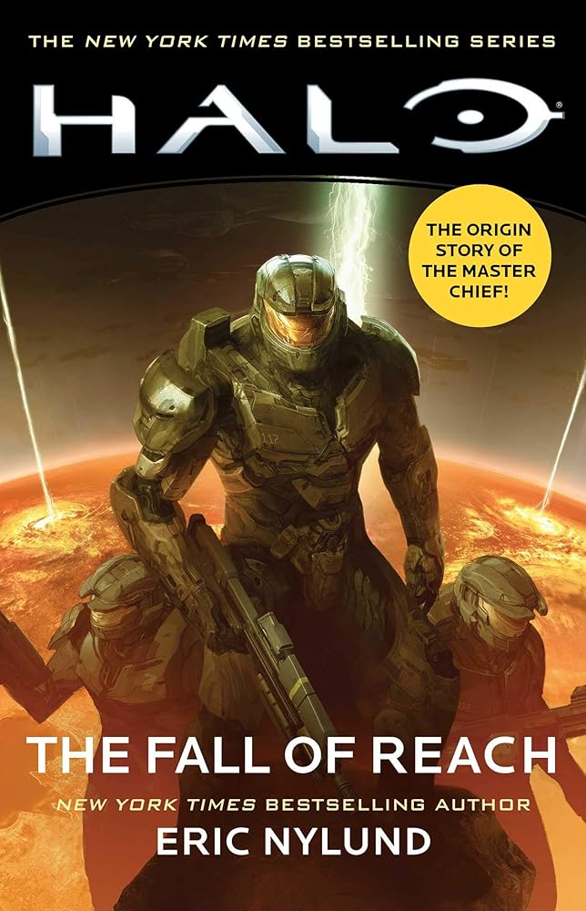 Halo: The Fall of Reach (1) cover image