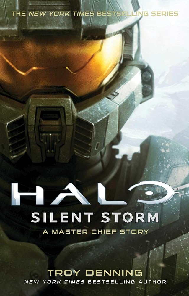 Halo: Silent Storm: A Master Chief Story cover image