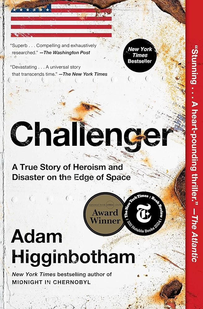 Challenger: A True Story of Heroism and Disaster on the Edge of Space cover image
