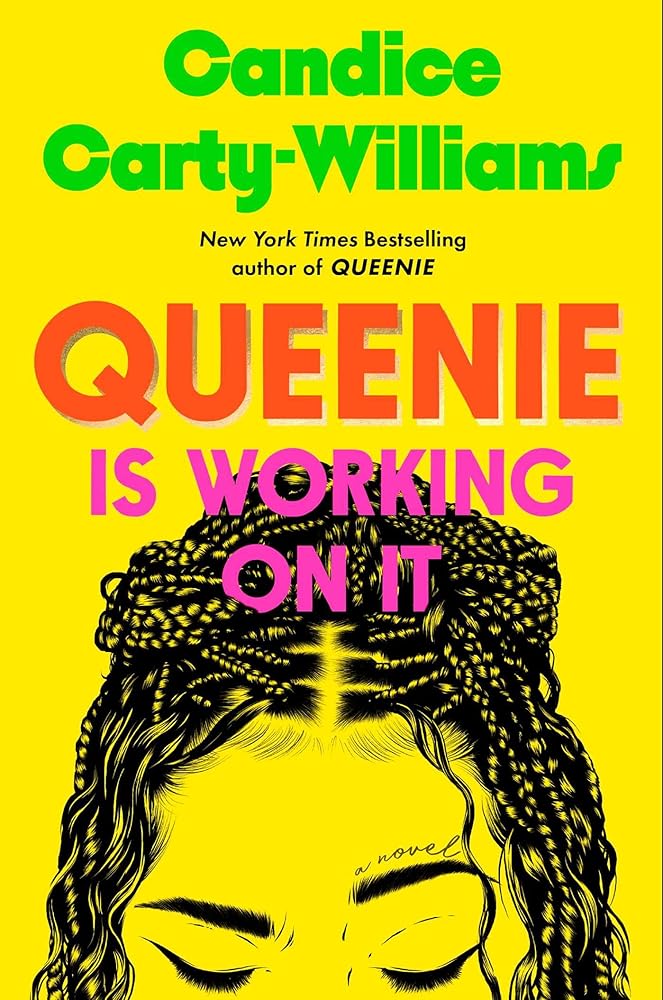 Queenie Is Working on It: A Novel cover image