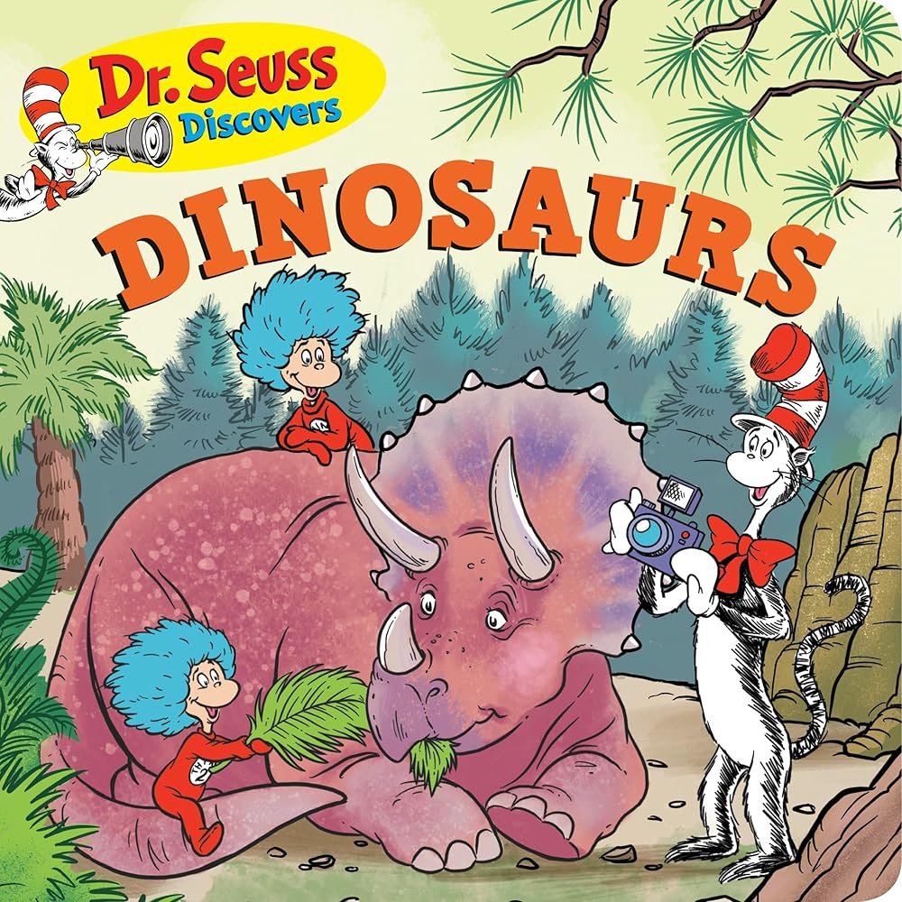Dr. Seuss Discovers: Dinosaurs cover image