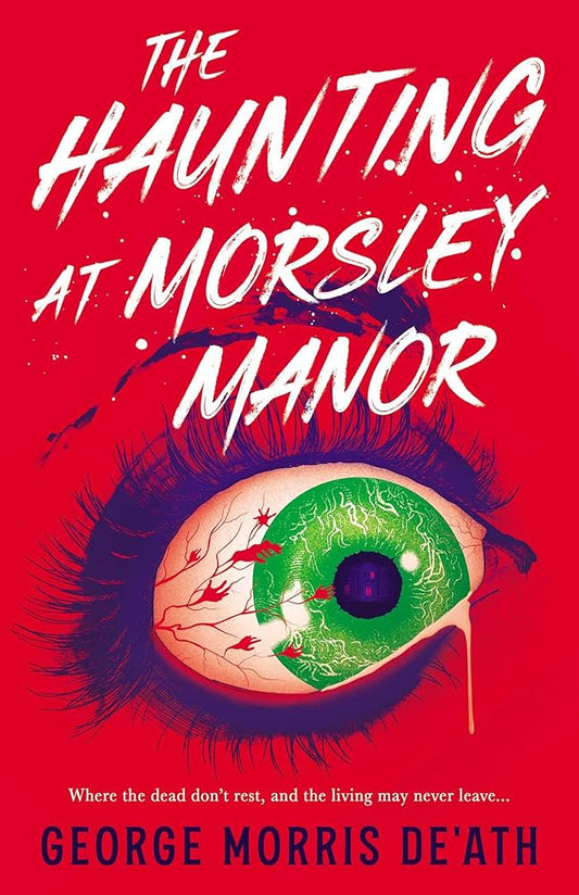 The Haunting at Morsley Manor cover image