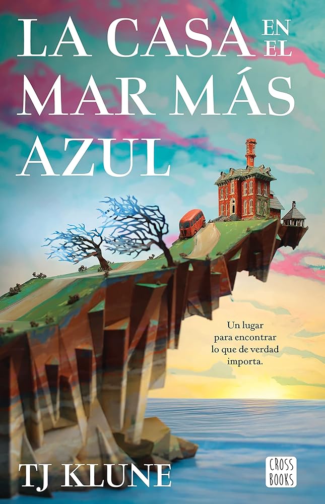 La casa en el mar más azul cover image
