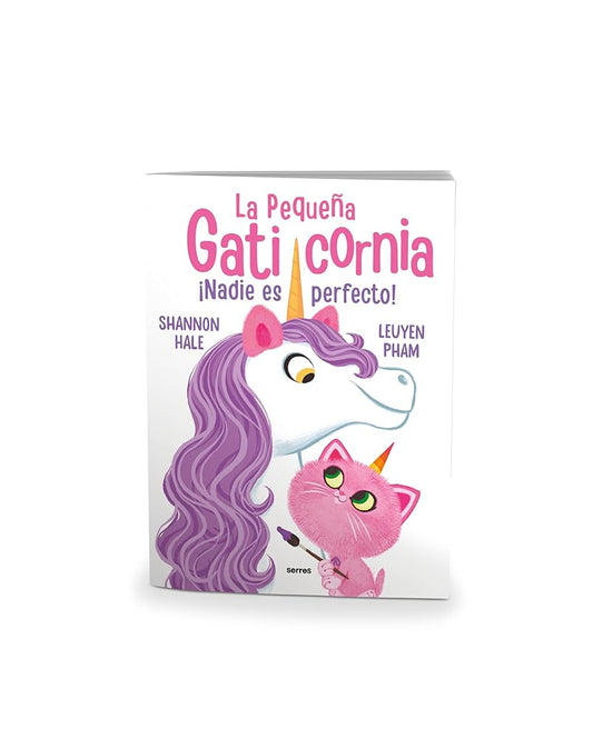La pequeña Gaticornia - ¡Nadie es perfecto! cover image