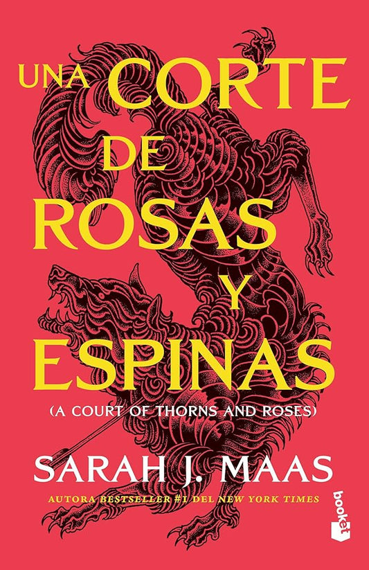 Una Corte de Rosas Y Espinas: 1 cover image