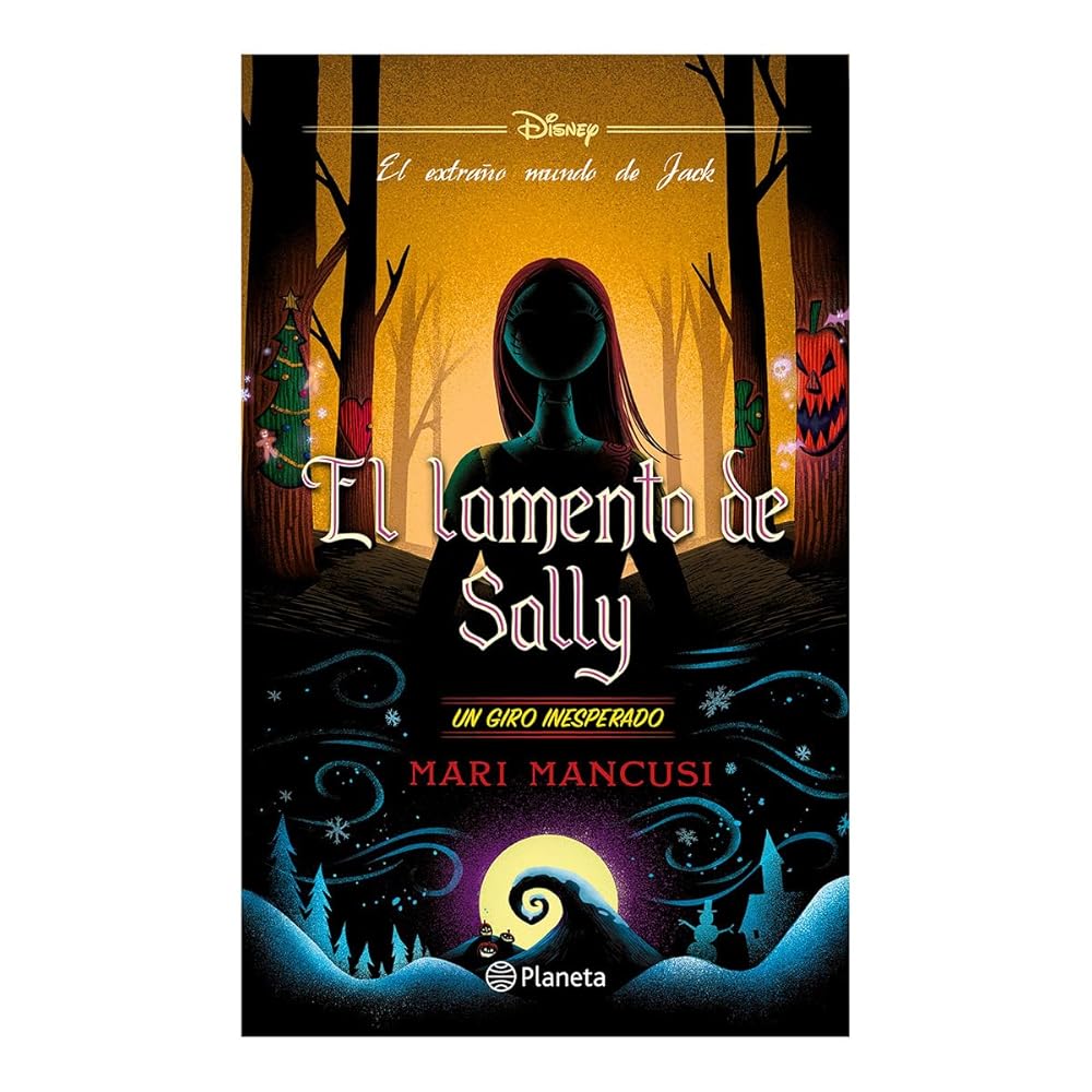 El lamento de Sally. Un giro inesperado cover image