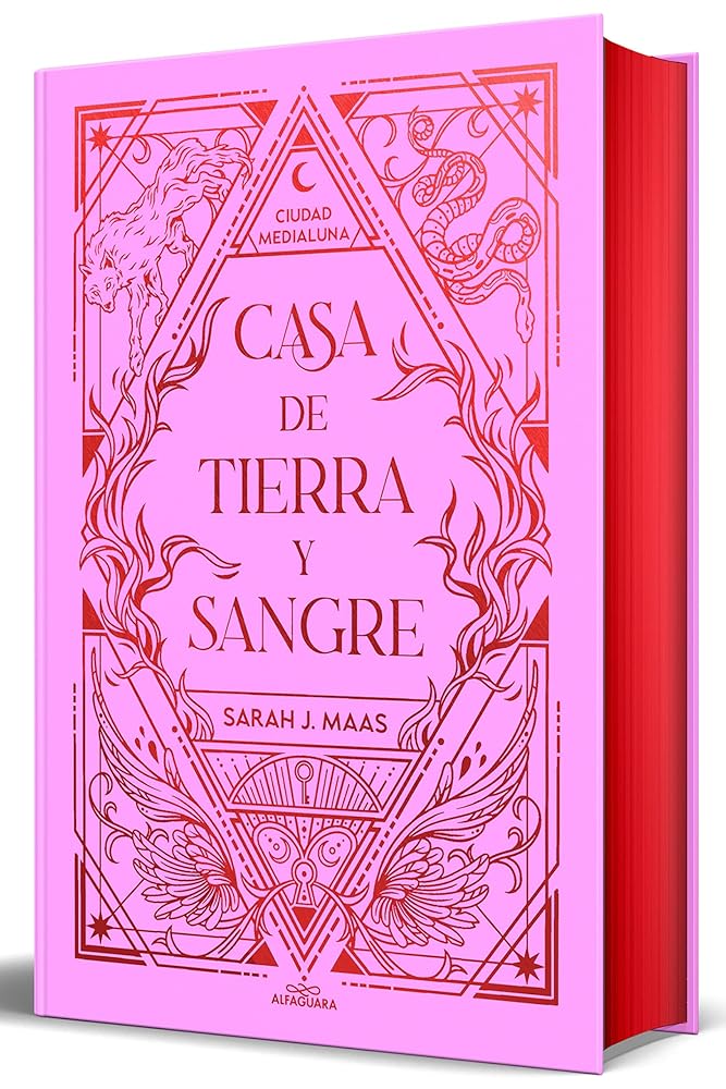 Casa de tierra y sangre (edición especial limitada) (Ciudad Medialuna 1) (Sin límites) cover image