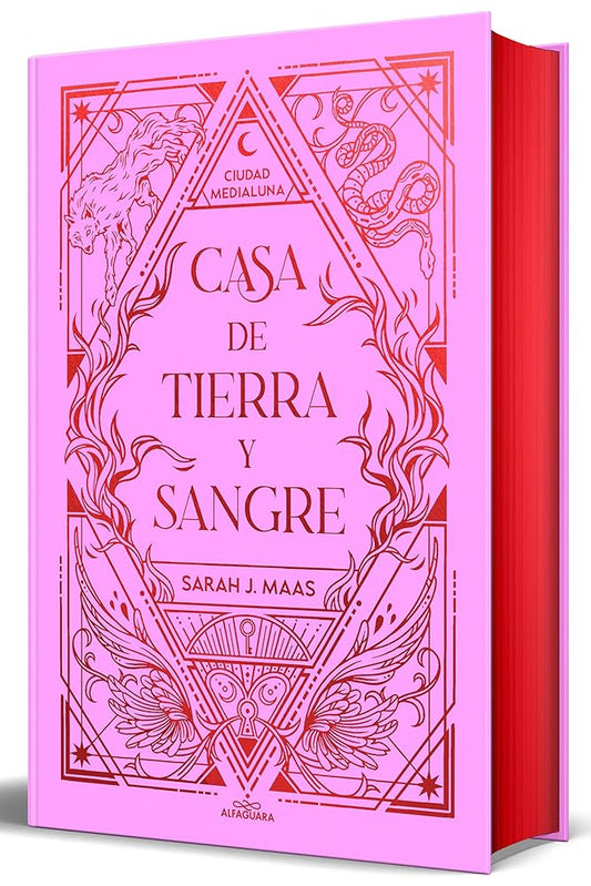Casa de tierra y sangre (edición especial limitada) (Ciudad Medialuna 1) (Sin límites) cover image
