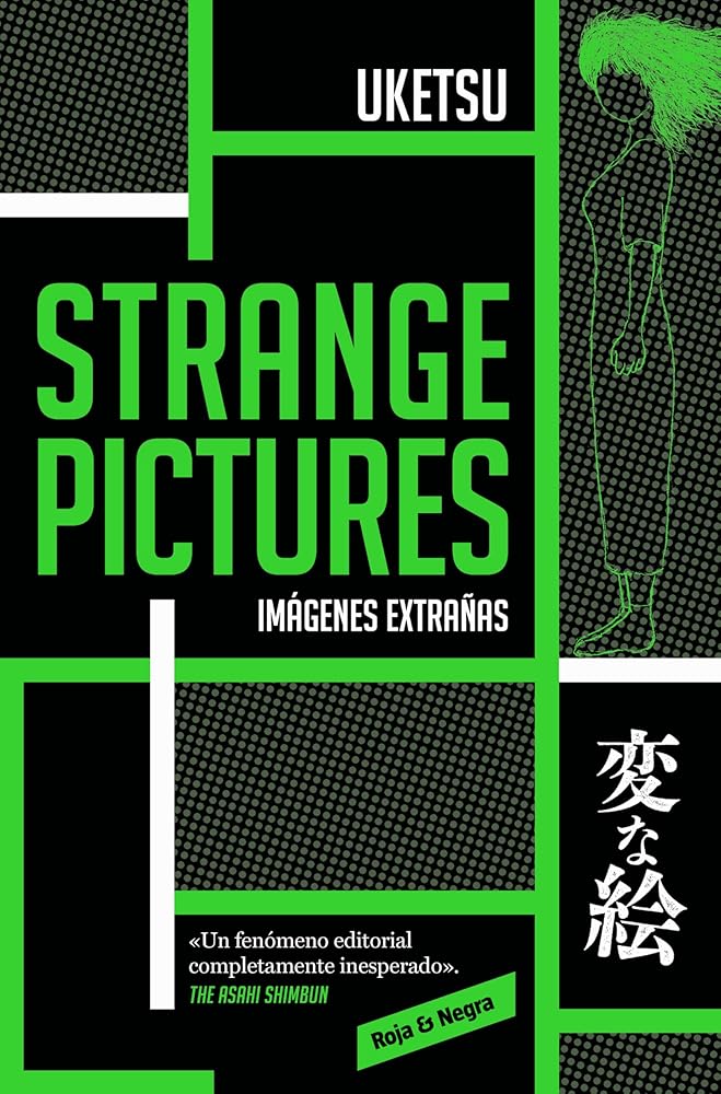 Strange pictures (Roja y negra) cover image