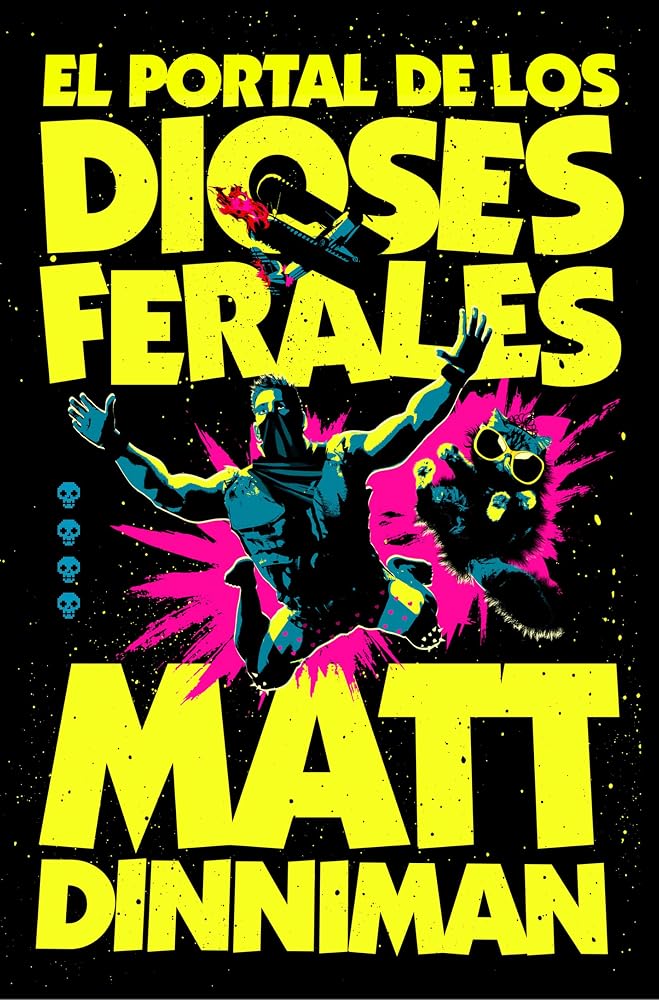 El portal de los dioses ferales (Carl el Mazmorrero 4) (Nova) cover image