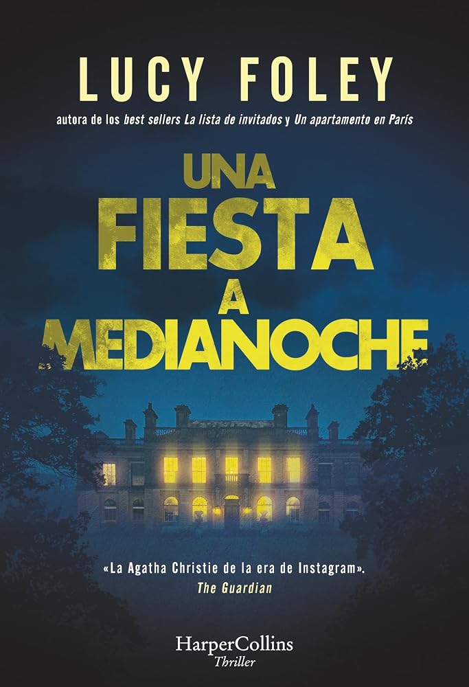 Una fiesta a medianoche: 4059 (HarperCollins) cover image
