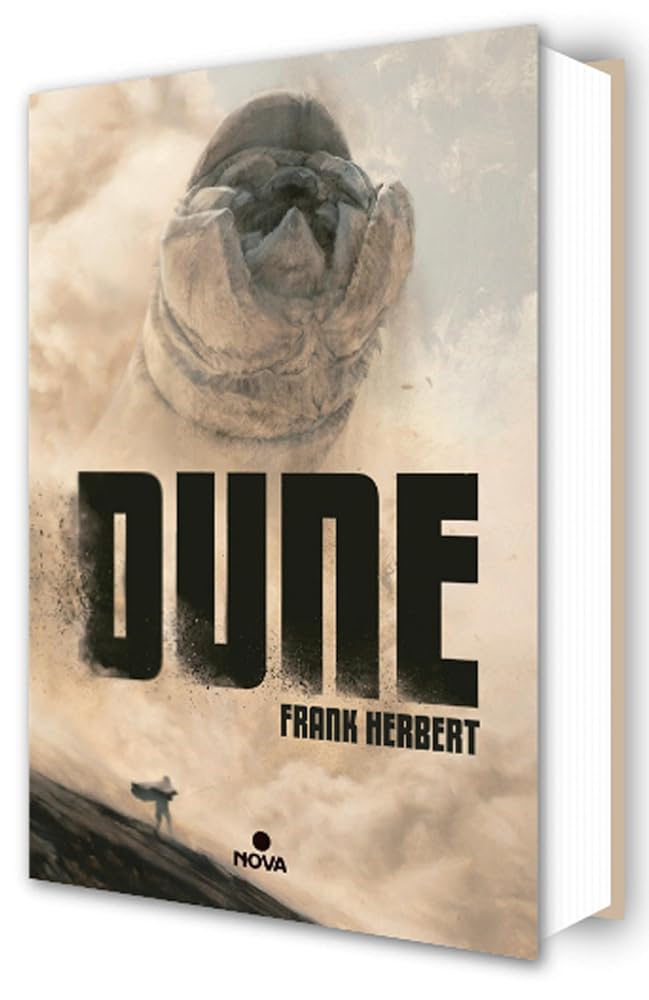 Dune (edición ilustrada) (Las crónicas de Dune 1) (Nova) cover image