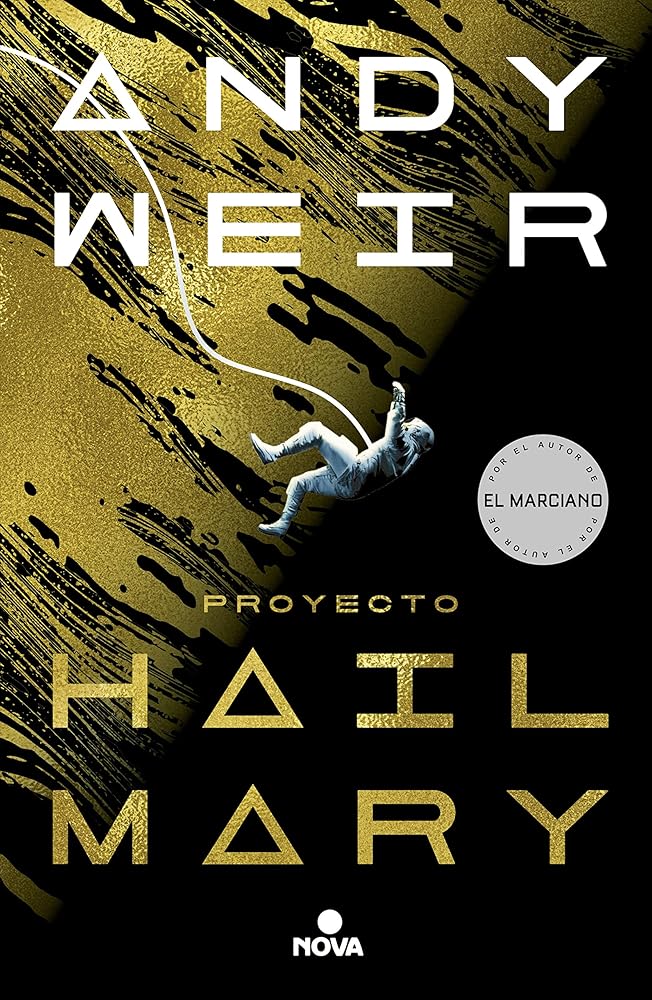 Proyecto Hail Mary (Nova) cover image