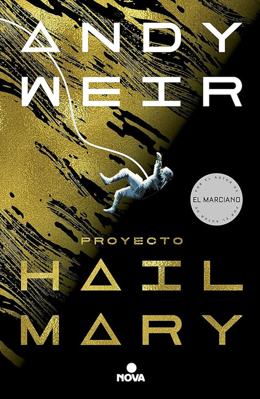 Proyecto Hail Mary (Nova) cover image