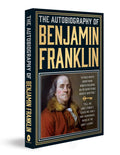 The Autobiography of Benjamin Franklin (Deluxe Hardbound Edition) cover image