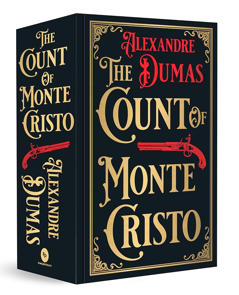 The Count of Monte Cristo: Deluxe Hardbound Edition (Fingerprint! Classics) cover image