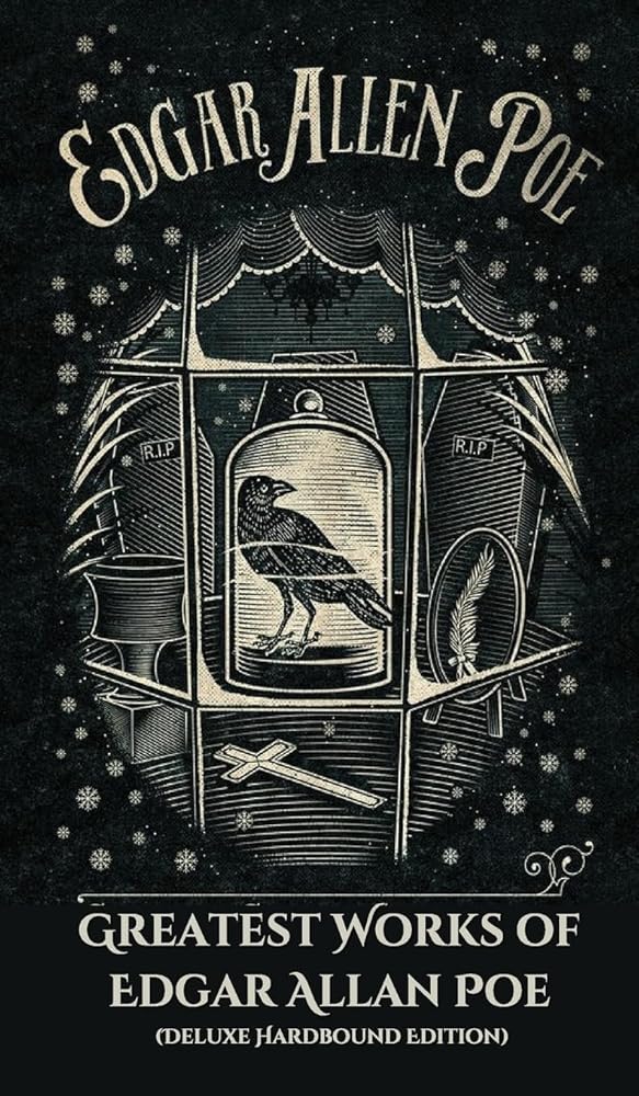 Greatest Works of Edgar Allan Poe (Deluxe Hardbound Edition) cover image