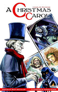A Christmas Carol: The Graphic Novel (Campfire Graphic Novels) cover image
