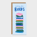 Money for Books Money Holder Card