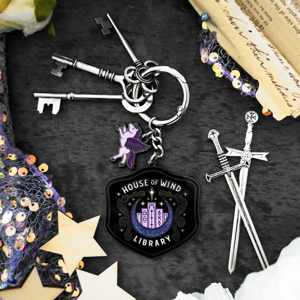 Bag Charm - ACOTAR - House of Wind Library