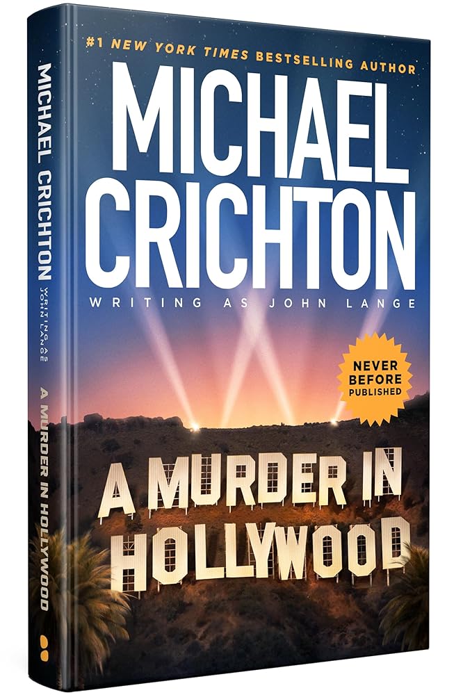 A Murder in Hollywood cover image