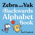 Zebra and Yak: The Backwards Alphabet Book cover image