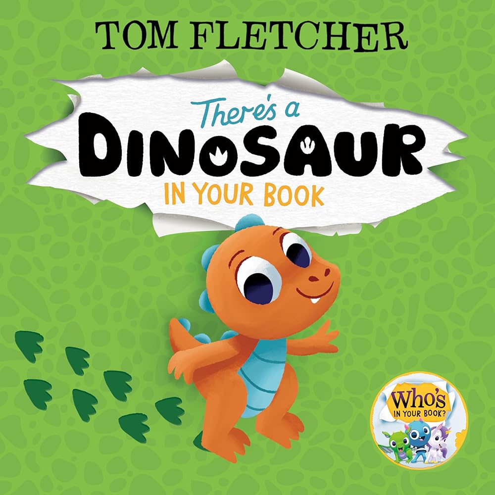 There's a Dinosaur in Your Book (Who's In Your Book?) cover image