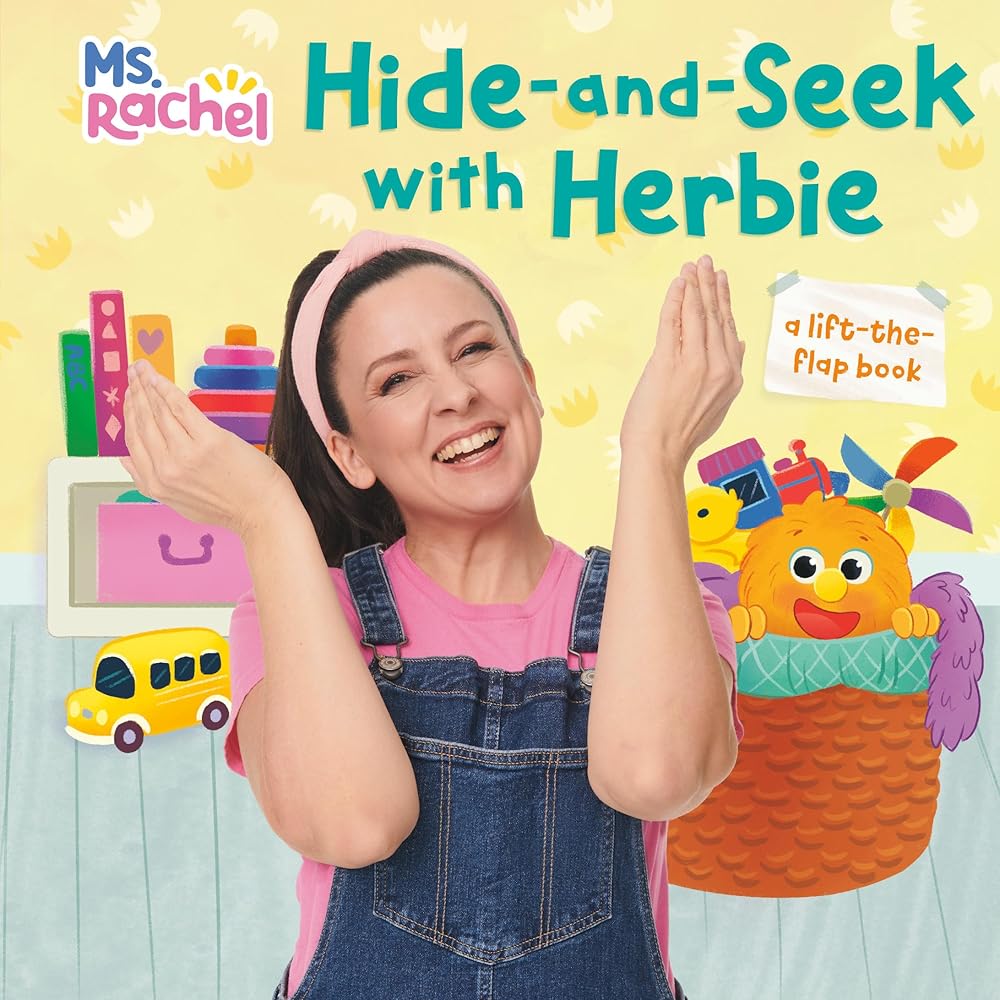 Hide and Seek with Herbie (Ms. Rachel) (Books by Ms. Rachel) cover image