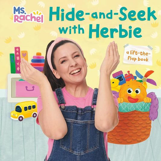 Hide and Seek with Herbie (Ms. Rachel) (Books by Ms. Rachel) cover image