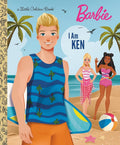 I Am Ken (Barbie) (Little Golden Book) cover image