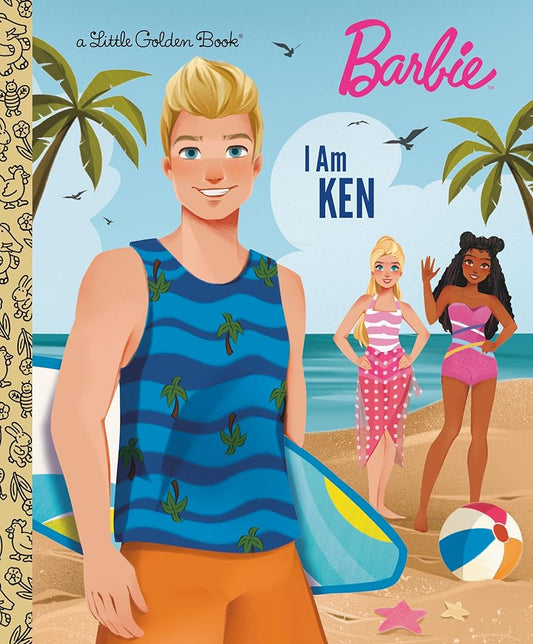 I Am Ken (Barbie) (Little Golden Book) cover image