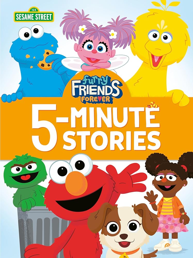 Furry Friends Forever 5-Minute Stories (Sesame Street) (Sesame Street; 5-Minute Stories) cover image