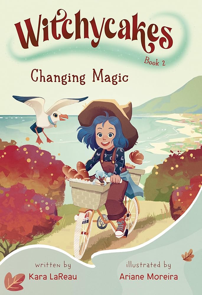 Witchycakes #2: Changing Magic cover image
