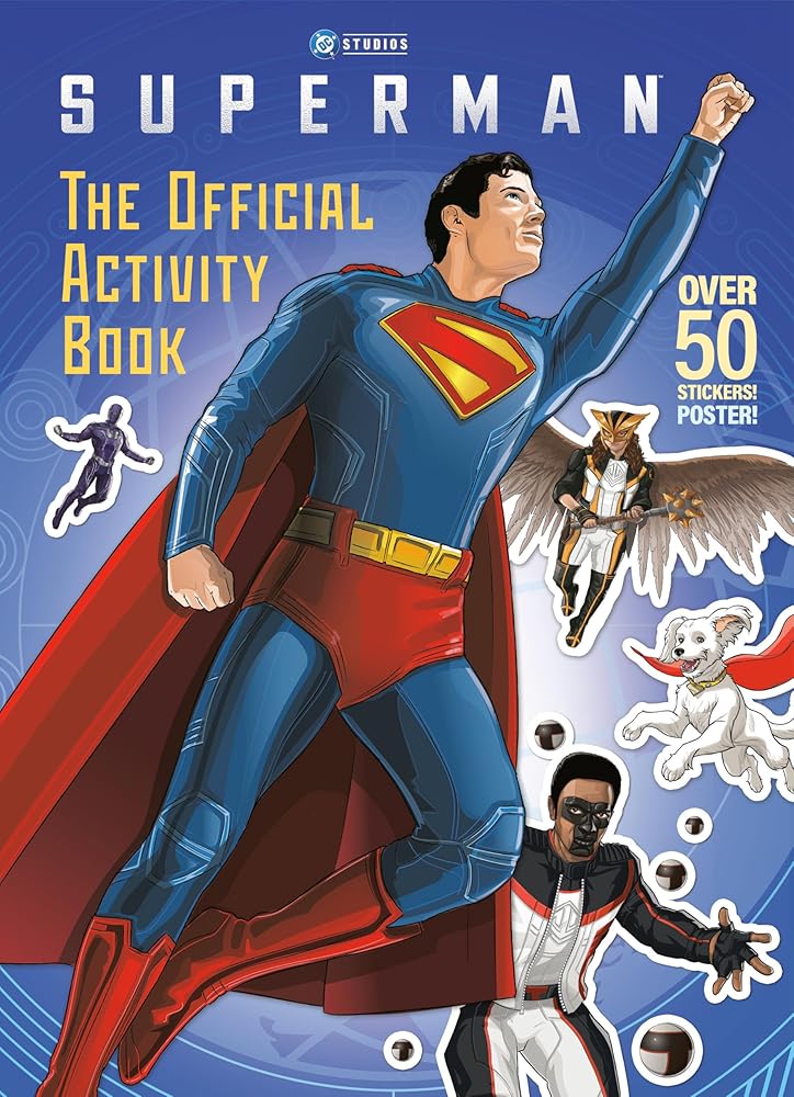 SUPERMAN: The Official Activity Book cover image