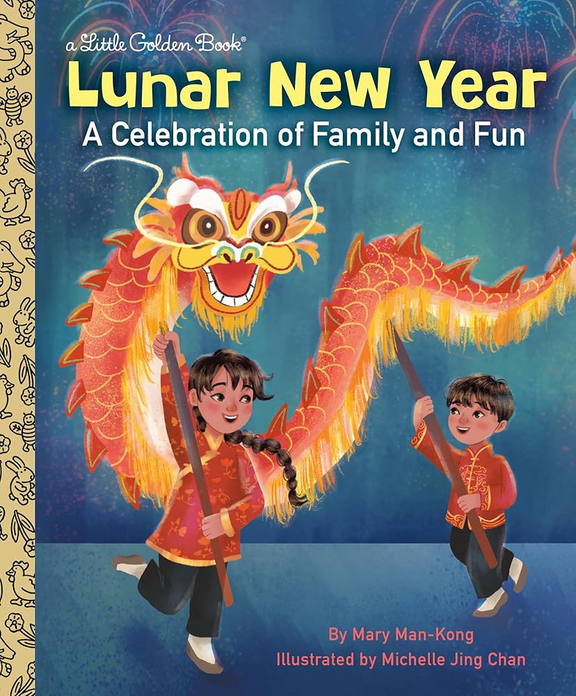 Lunar New Year (My Little Golden Book About...) cover image