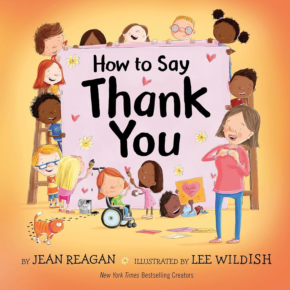 How to Say Thank You (How To Series) cover image