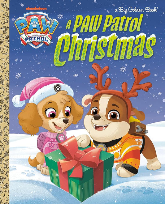 A PAW Patrol Christmas (Big Golden Book) cover image