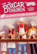 The Candy Factory Mystery: A Valentine's Day Holiday Special (The Boxcar Children Mystery & Activities Specials) cover image