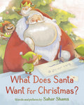 What Does Santa Want for Christmas? cover image