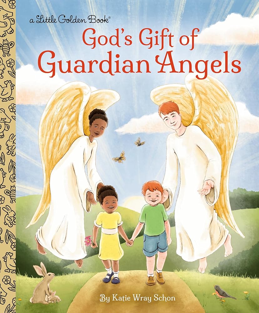 God's Gift of Guardian Angels (Little Golden Book) cover image