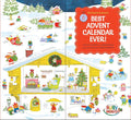 Richard Scarry's Best Advent Calendar Ever!: Count Down to Christmas with 25 Pop-Out Ornaments; Activity Book and Keepsake cover image