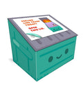 Anti-Affirmations for Your Dumpster Fire Life: A 52-Card Deck and Stand cover image