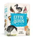 Effin' Birds: 100 Postcards cover image